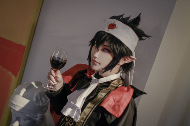 【cos正片】凹凸世界 雷狮玫瑰战争