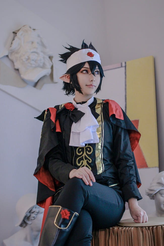 【cos正片】凹凸世界 雷狮玫瑰战争