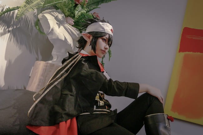 【cos正片】凹凸世界 雷狮玫瑰战争