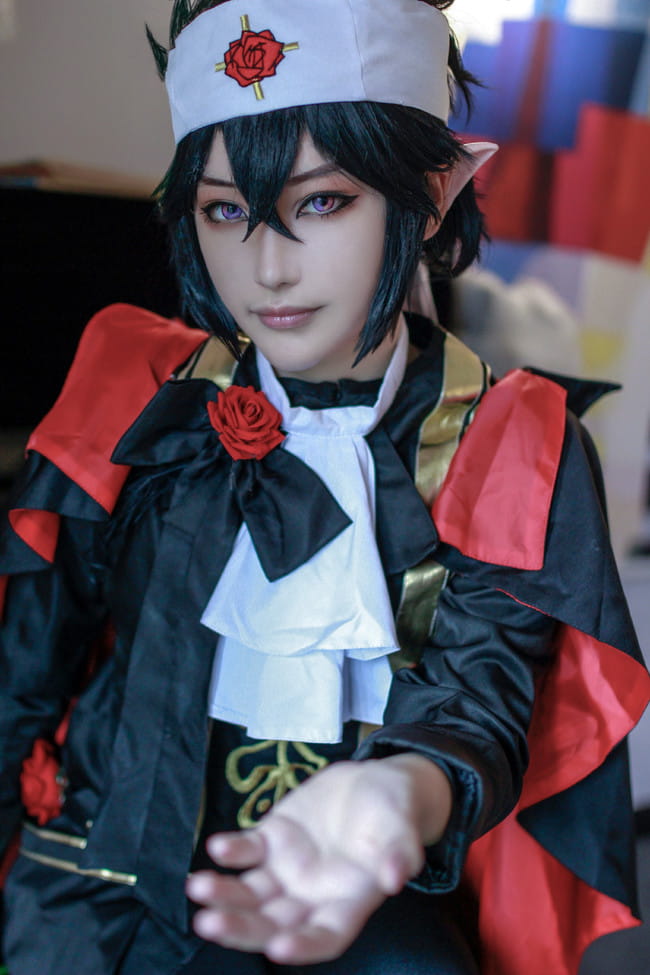 【cos正片】凹凸世界 雷狮玫瑰战争