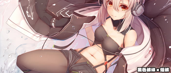 美腿效果超强！展现少女美丽的唯美手机壁纸(1)