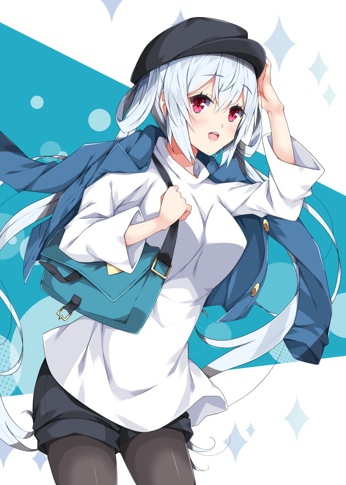 美腿效果超强！展现少女美丽的唯美手机壁纸(1)