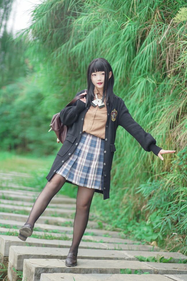 【JK制服】我拿到霍格沃茨录取通知书了！我要去车站了！