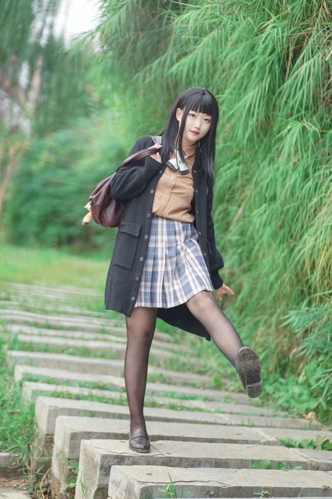 【JK制服】我拿到霍格沃茨录取通知书了！我要去车站了！