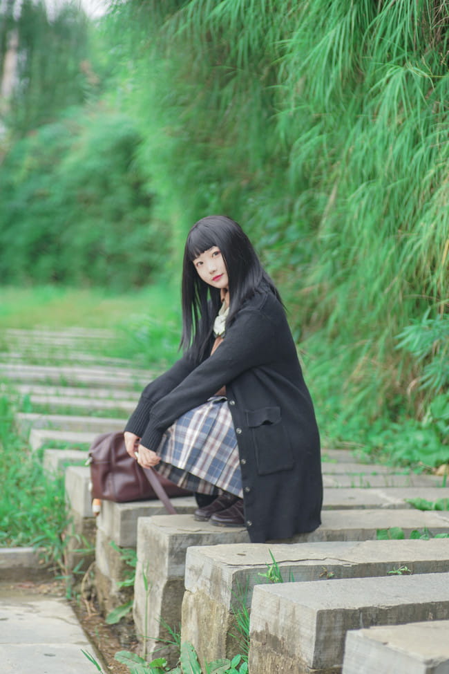 【JK制服】我拿到霍格沃茨录取通知书了！我要去车站了！