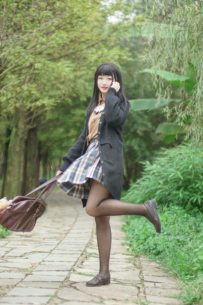 【JK制服】我拿到霍格沃茨录取通知书了！我要去车站了！