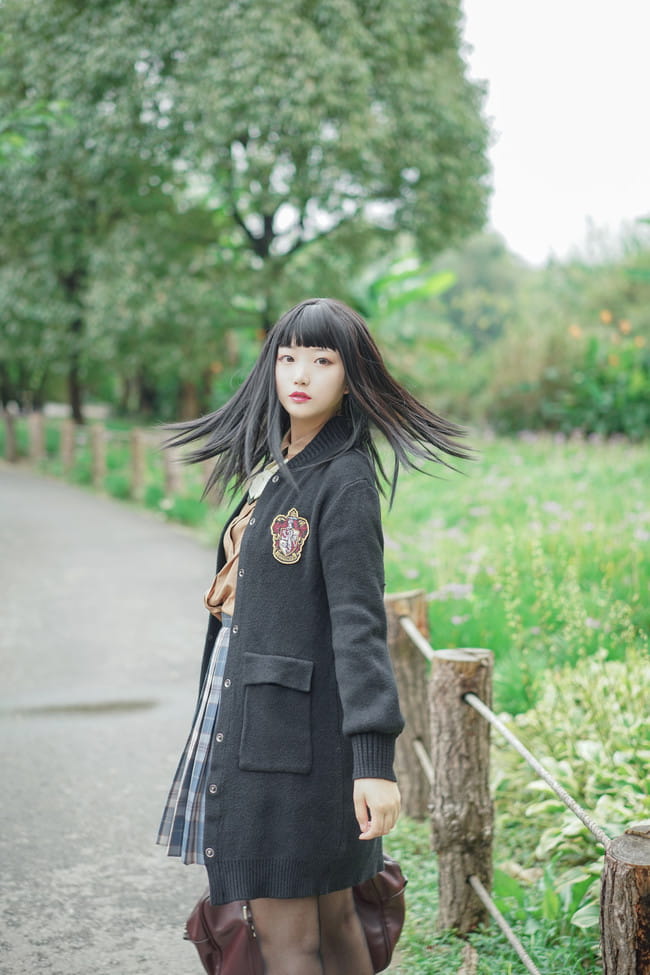 【JK制服】我拿到霍格沃茨录取通知书了！我要去车站了！