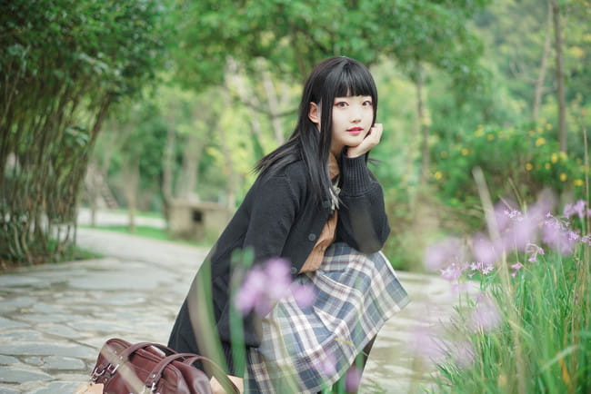 【JK制服】我拿到霍格沃茨录取通知书了！我要去车站了！