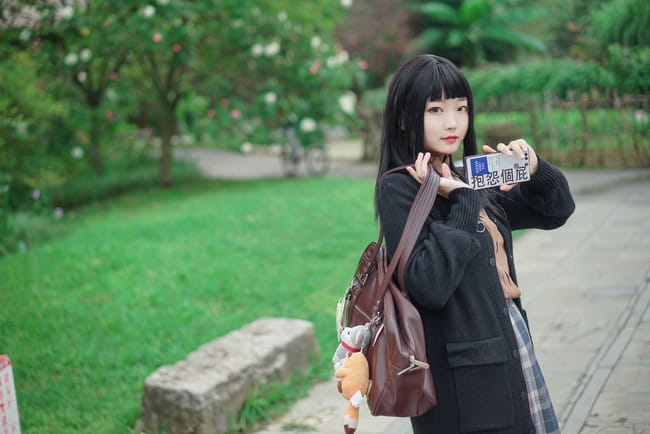 【JK制服】我拿到霍格沃茨录取通知书了！我要去车站了！