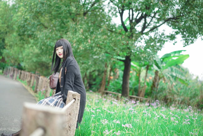 【JK制服】我拿到霍格沃茨录取通知书了！我要去车站了！