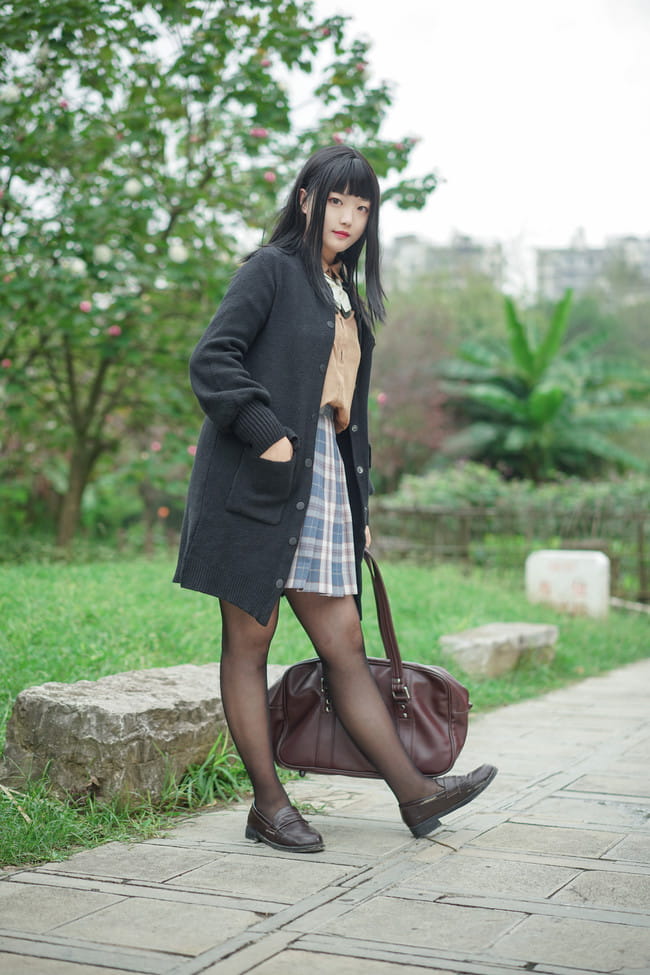 【JK制服】我拿到霍格沃茨录取通知书了！我要去车站了！