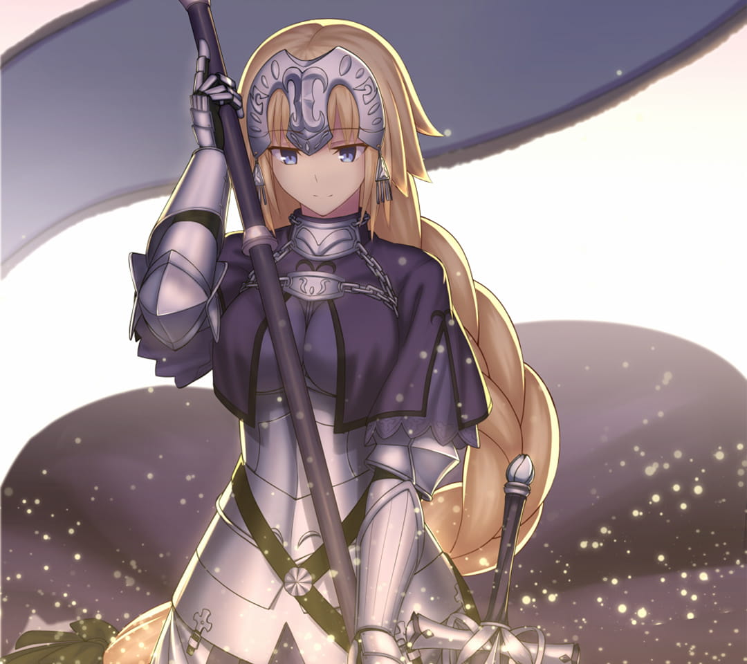 贞德电脑壁纸第二期fgo(1)