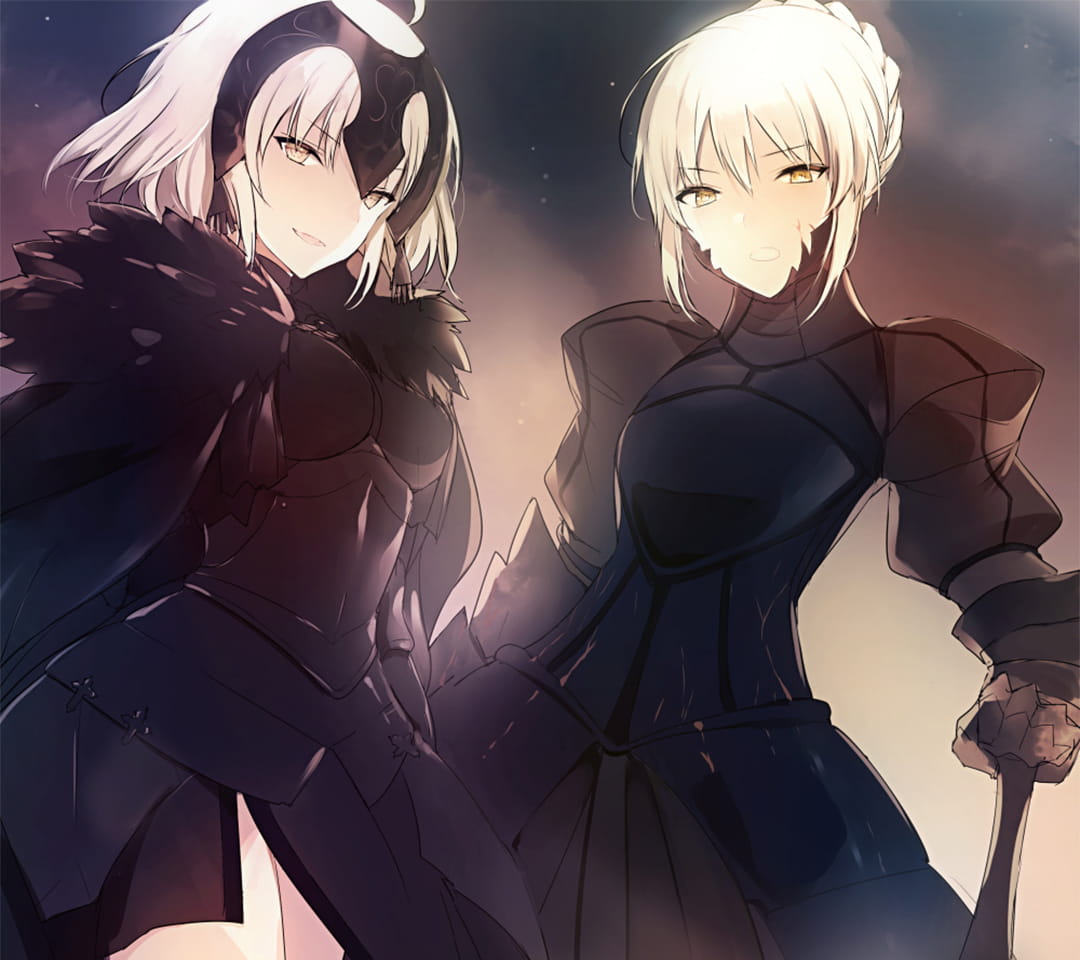 贞德电脑壁纸第二期fgo(1)