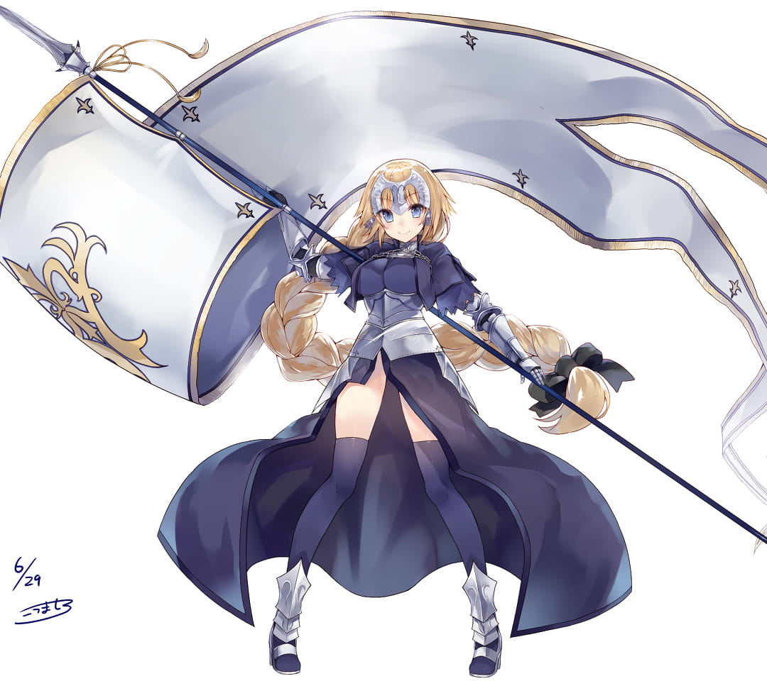 贞德电脑壁纸第二期fgo(1)