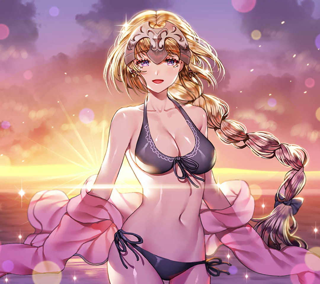 贞德电脑壁纸第二期fgo(1)