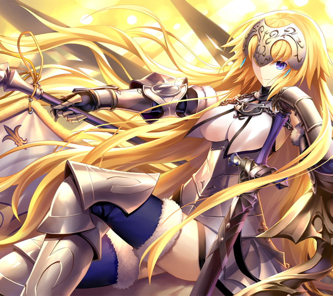 贞德电脑壁纸第二期fgo(1)