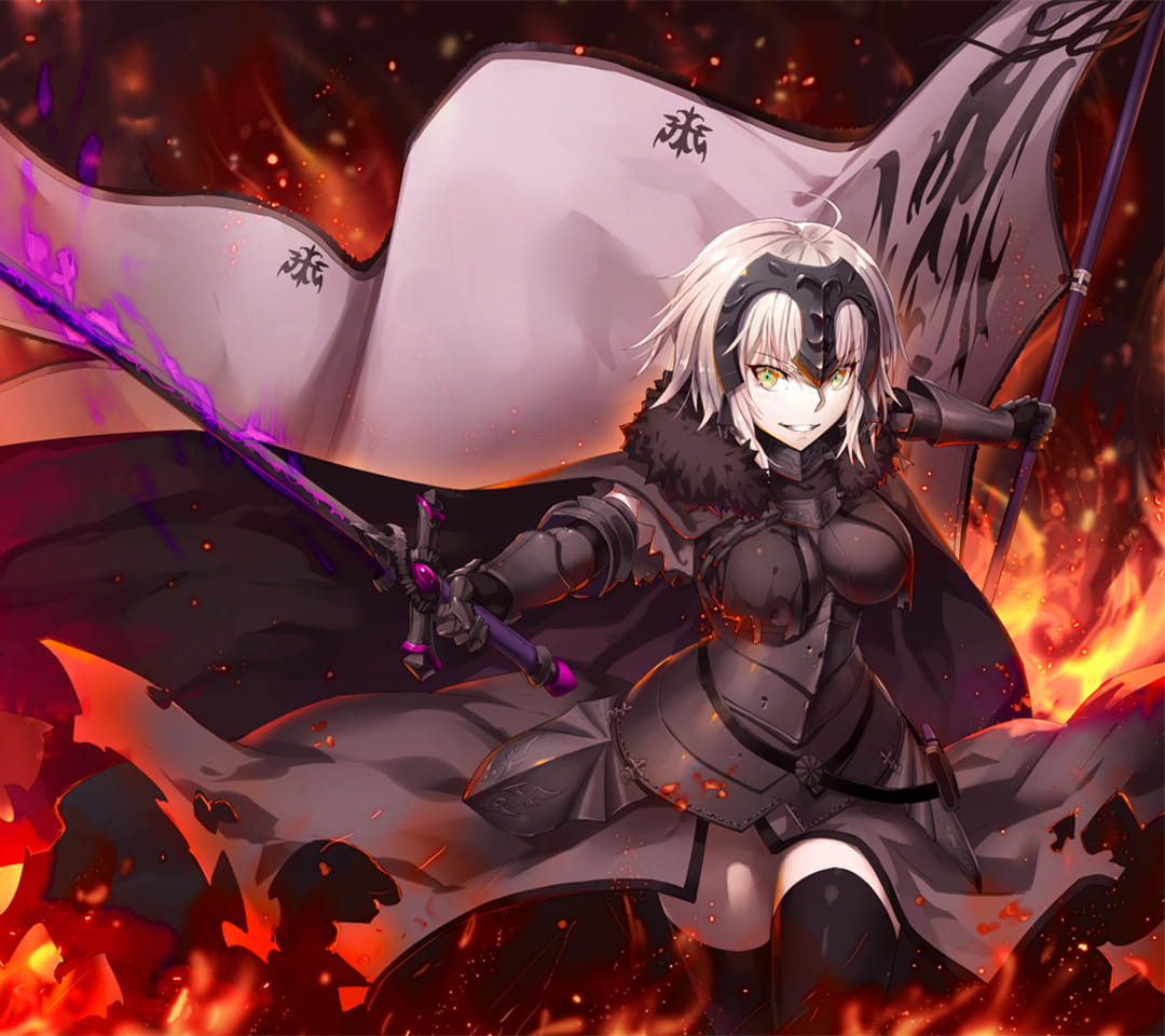 贞德电脑壁纸第二期fgo(1)