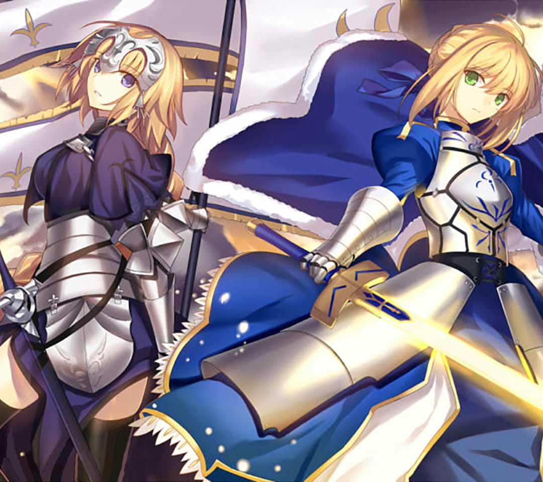 贞德电脑壁纸第二期fgo(1)