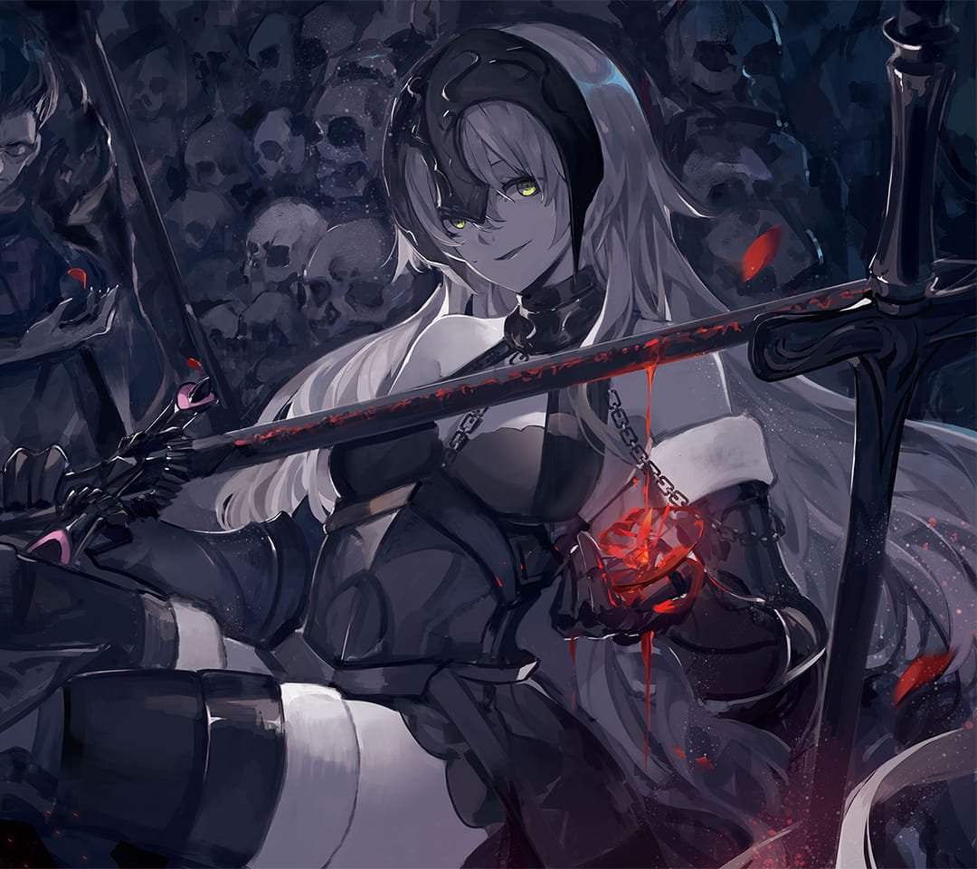 贞德电脑壁纸第二期fgo(1)