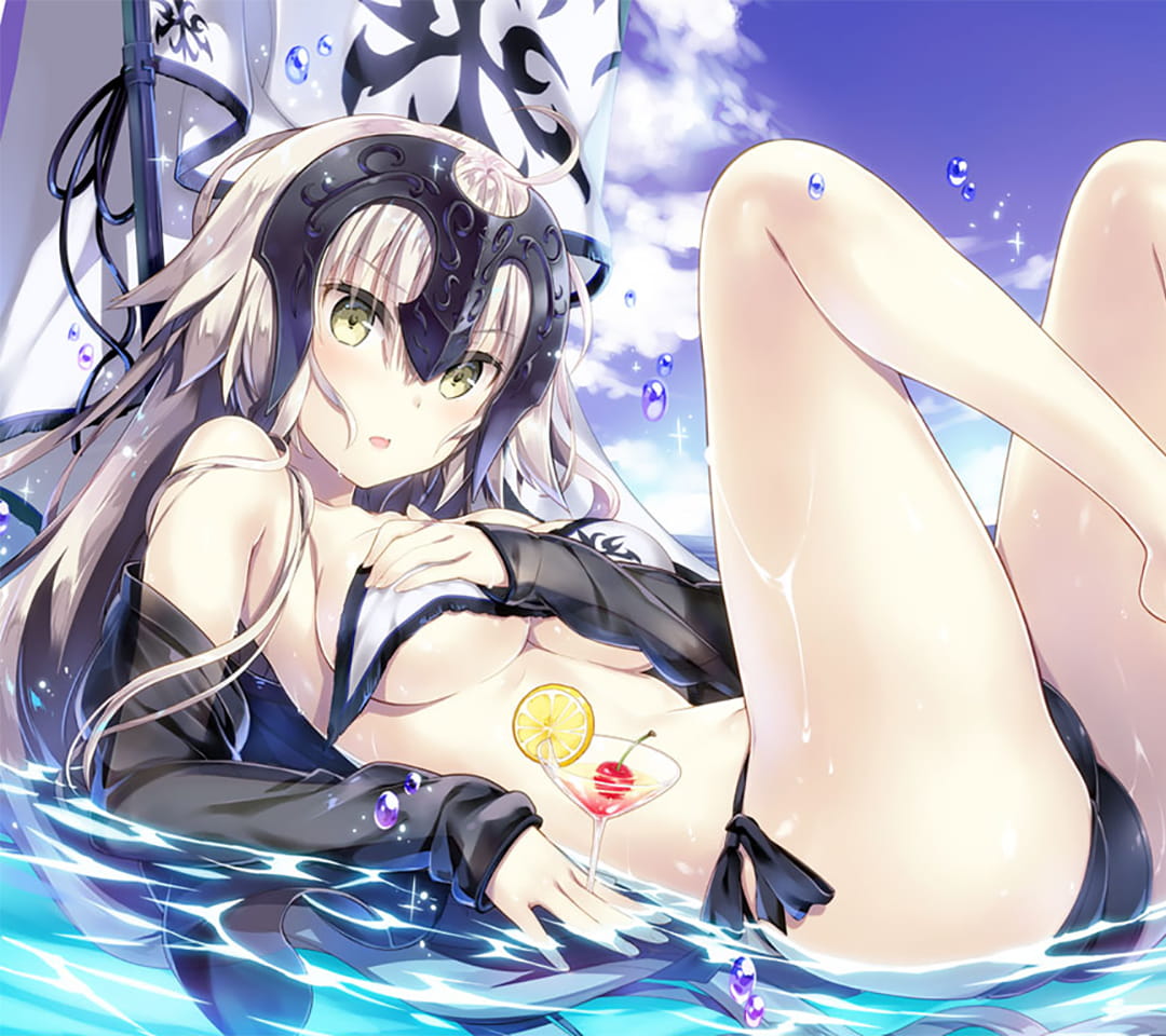 贞德电脑壁纸第二期fgo(1)