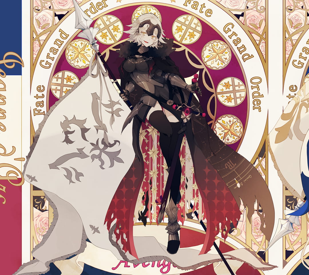 贞德电脑壁纸第二期fgo(1)