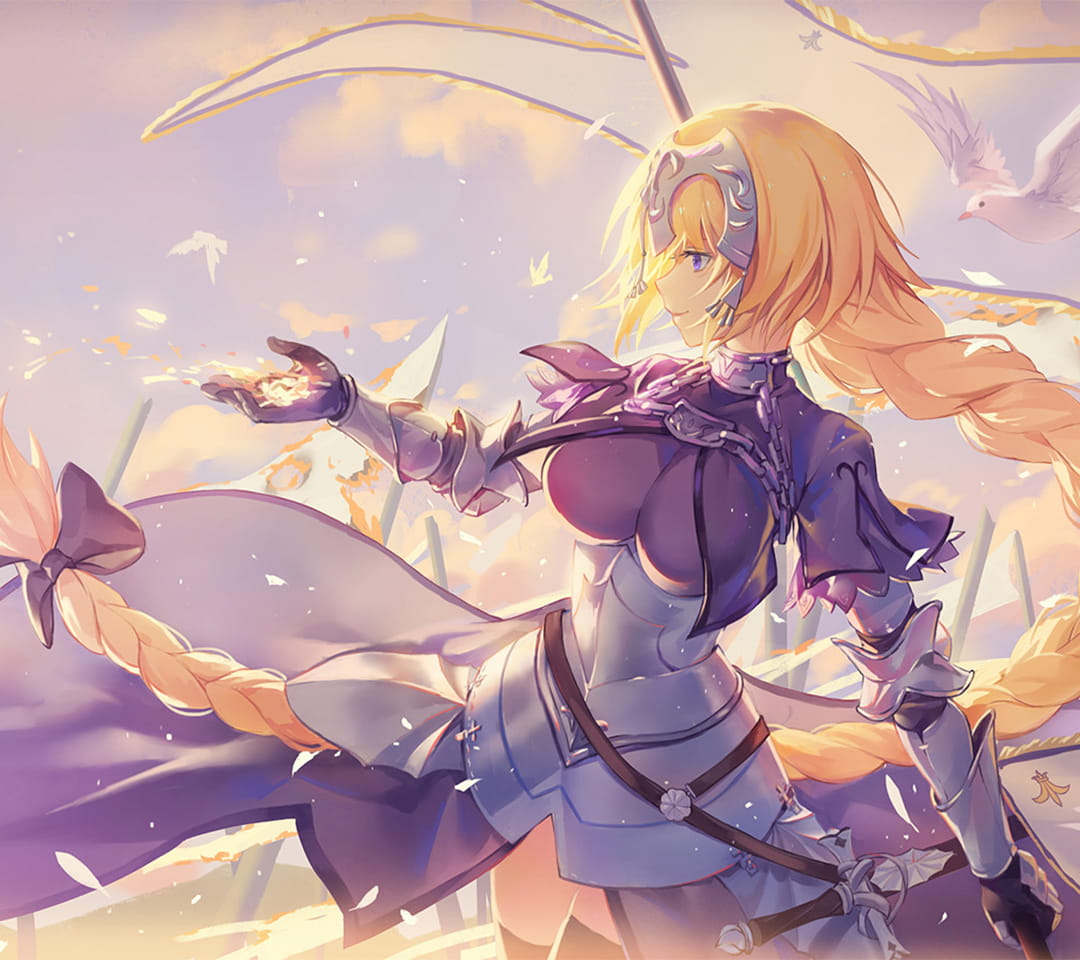 贞德电脑壁纸第二期fgo(1)