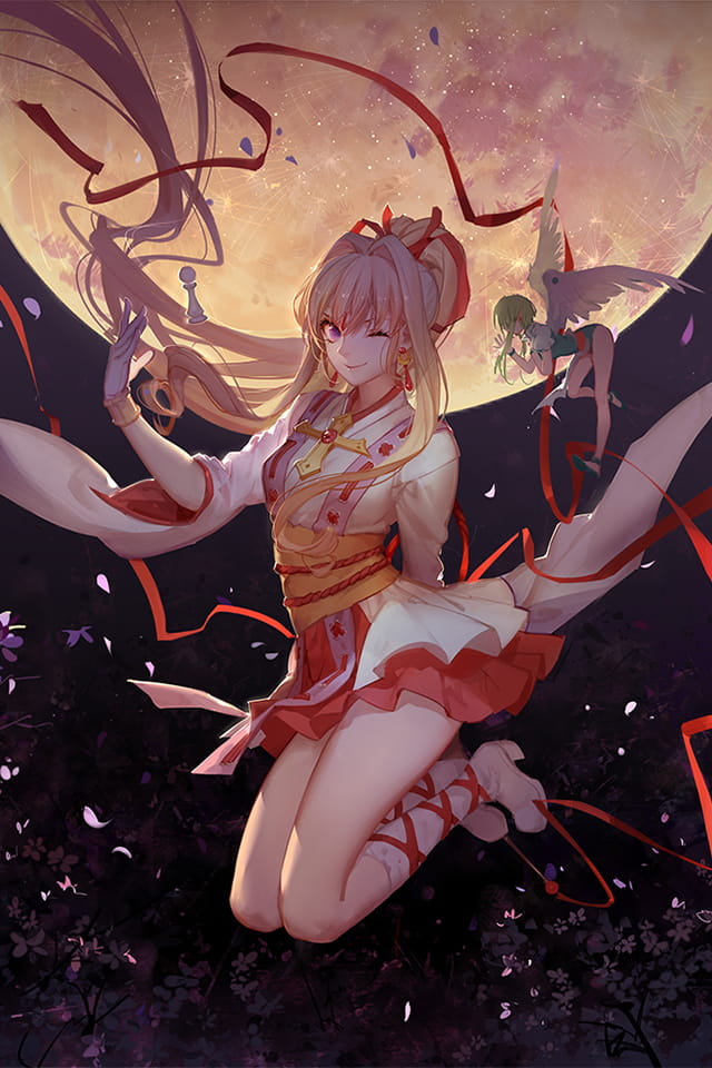 fgo手机壁纸第二期贞德(1)