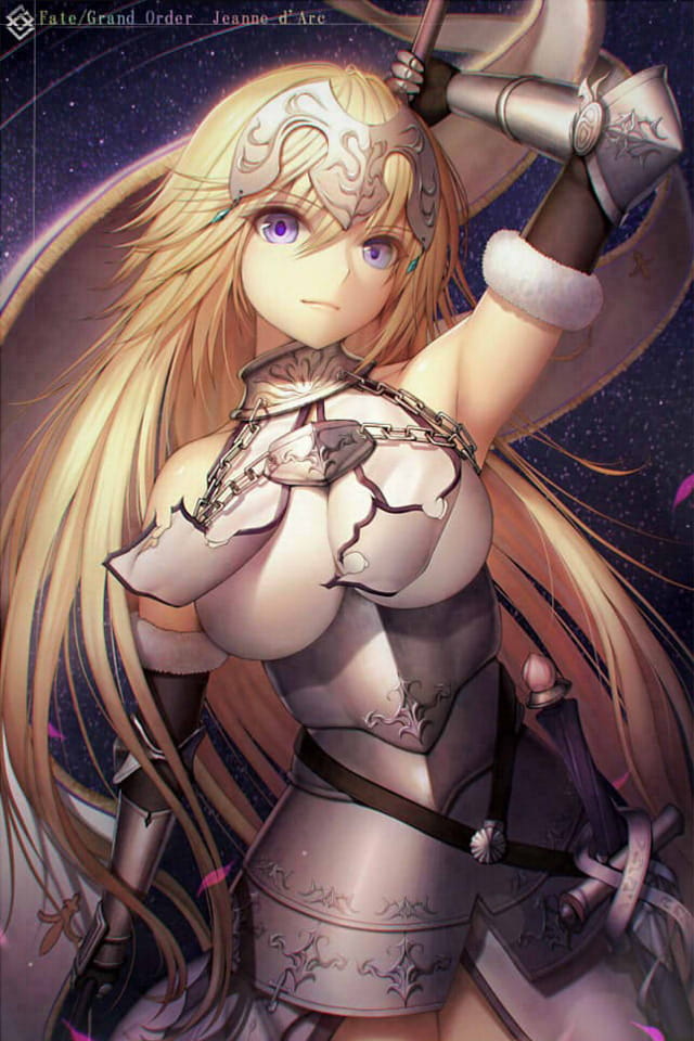 fgo手机壁纸第二期贞德(1)
