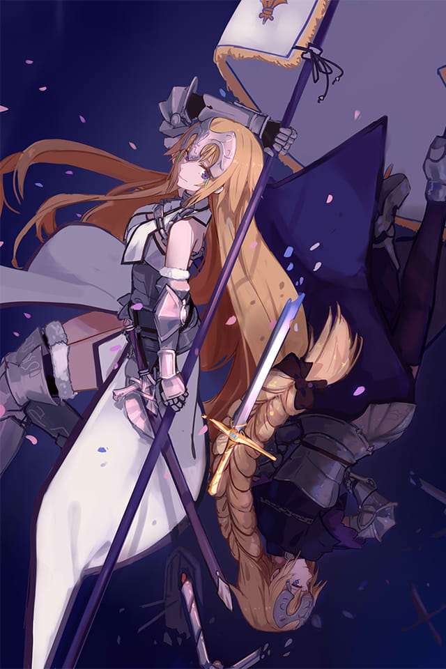 fgo手机壁纸第二期贞德(1)