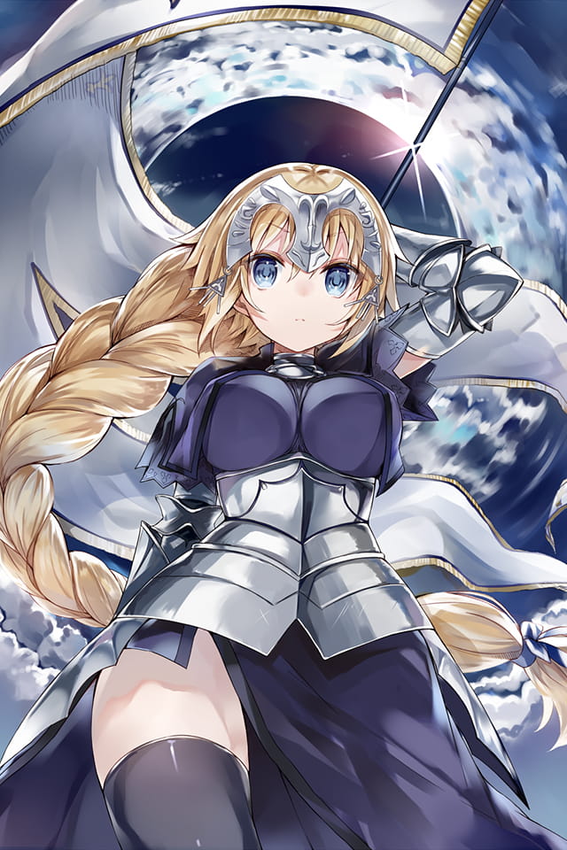 fgo手机壁纸第二期贞德(1)