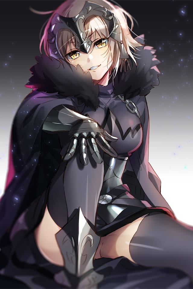 fgo手机壁纸第二期贞德(1)