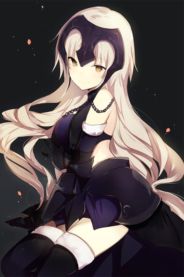 fgo手机壁纸第二期贞德(1)