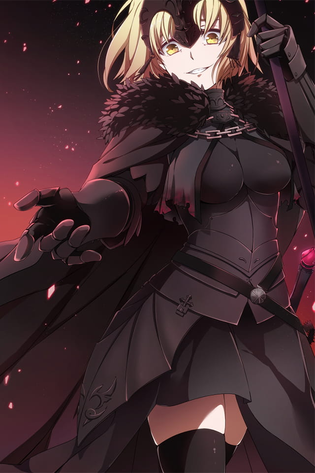 fgo手机壁纸第二期贞德(1)