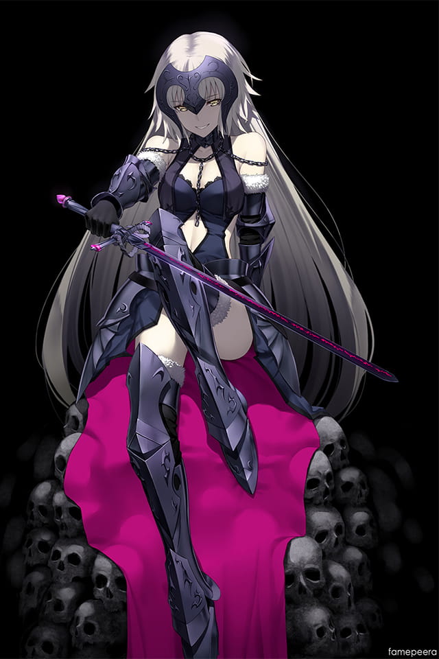 fgo手机壁纸第二期贞德(1)