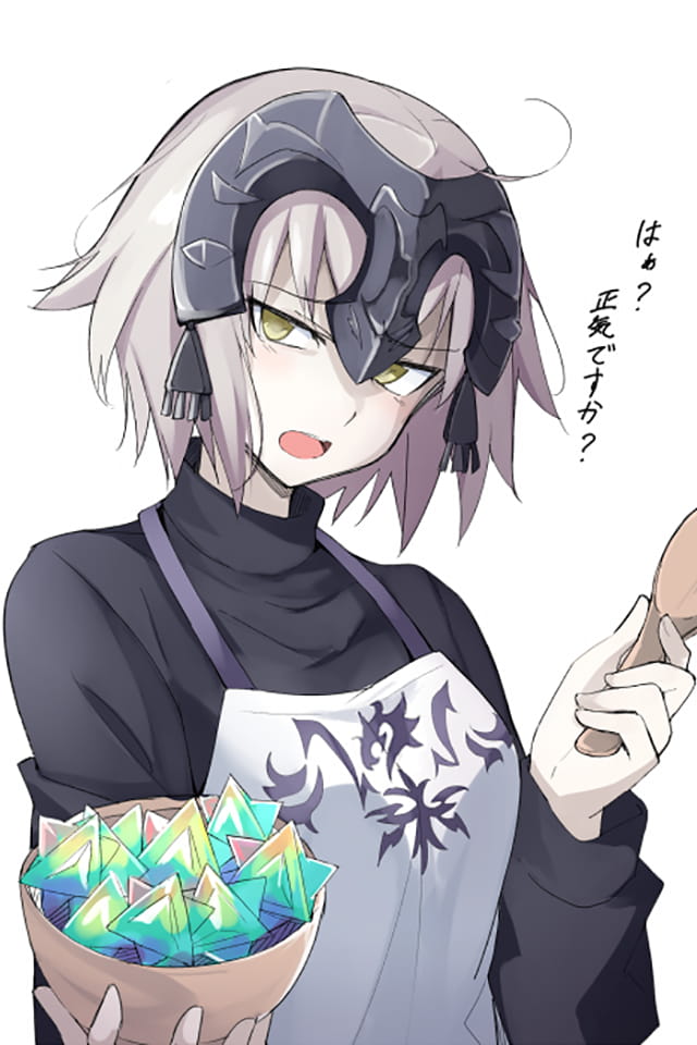 fgo手机壁纸第二期贞德(1)