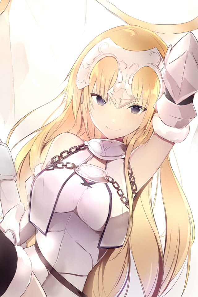 fgo手机壁纸第二期贞德(1)