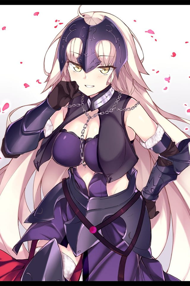 fgo手机壁纸第二期贞德(1)