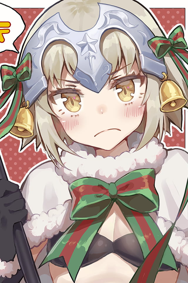 fgo手机壁纸第二期贞德(1)