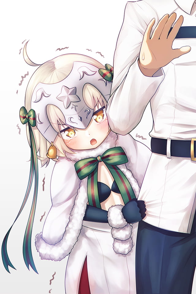 fgo手机壁纸第二期贞德(1)