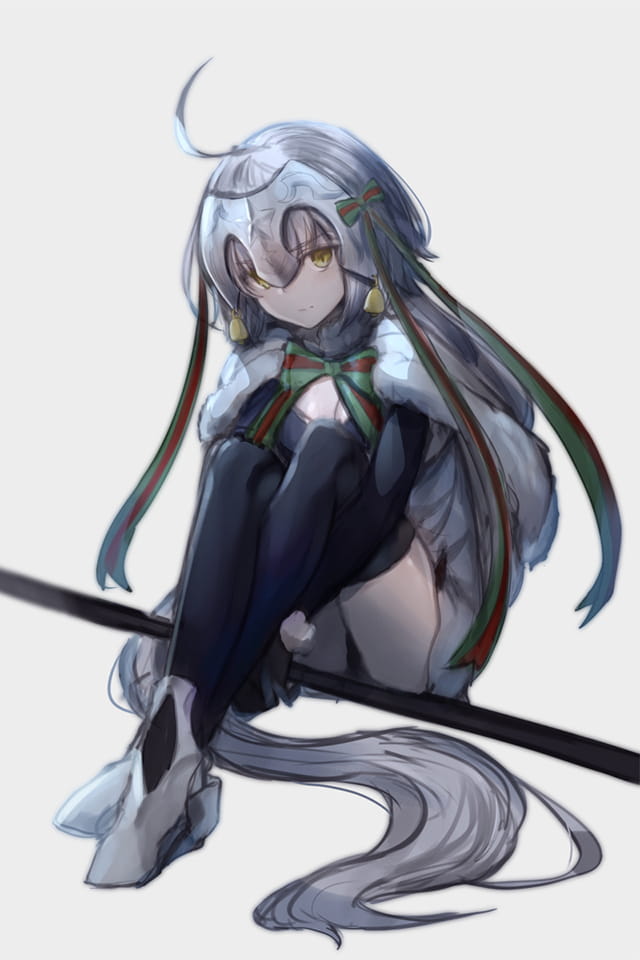 fgo手机壁纸第三期贞德(1)