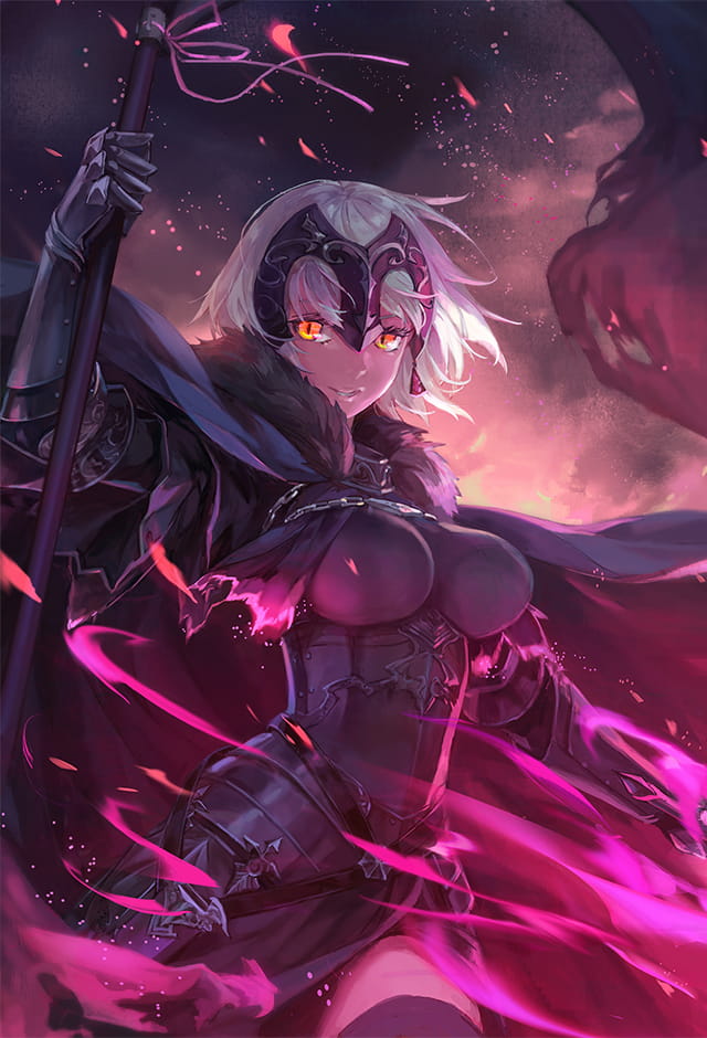 fgo手机壁纸第三期贞德(1)