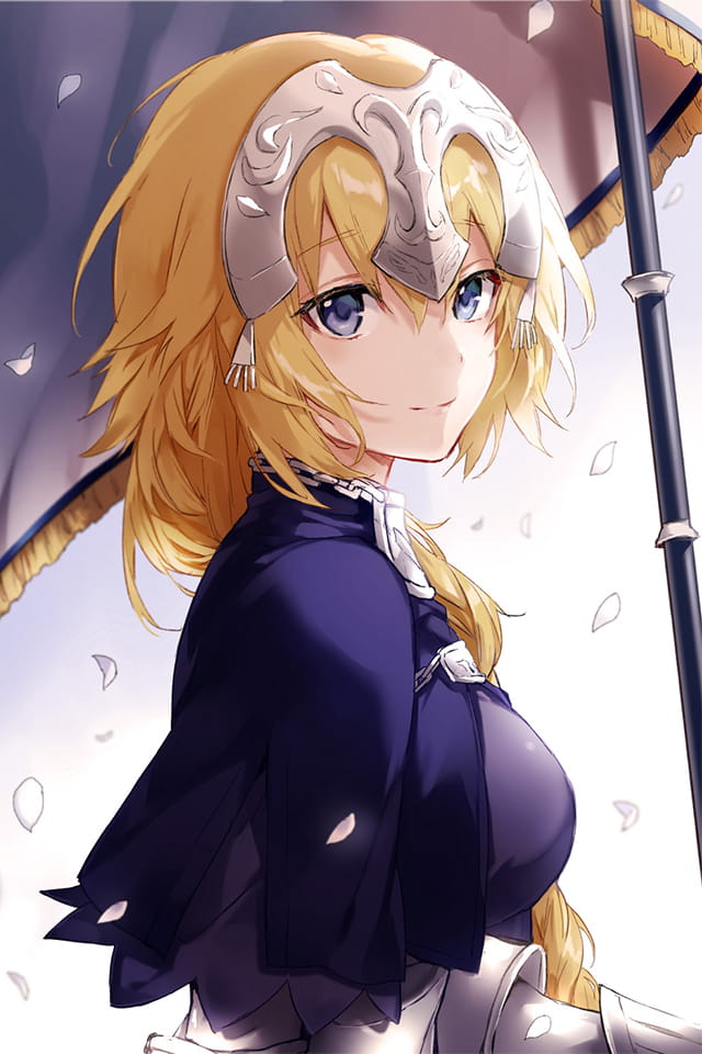 fgo手机壁纸第三期贞德(1)