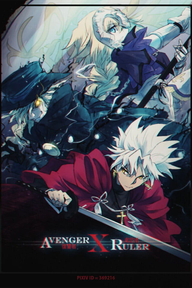 fgo手机壁纸第三期贞德(1)