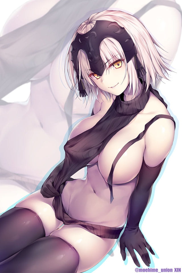 fgo手机壁纸第三期贞德(1)