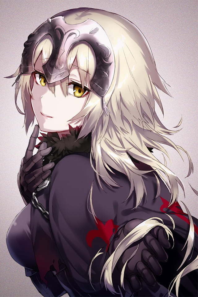 fgo手机壁纸第三期贞德(1)