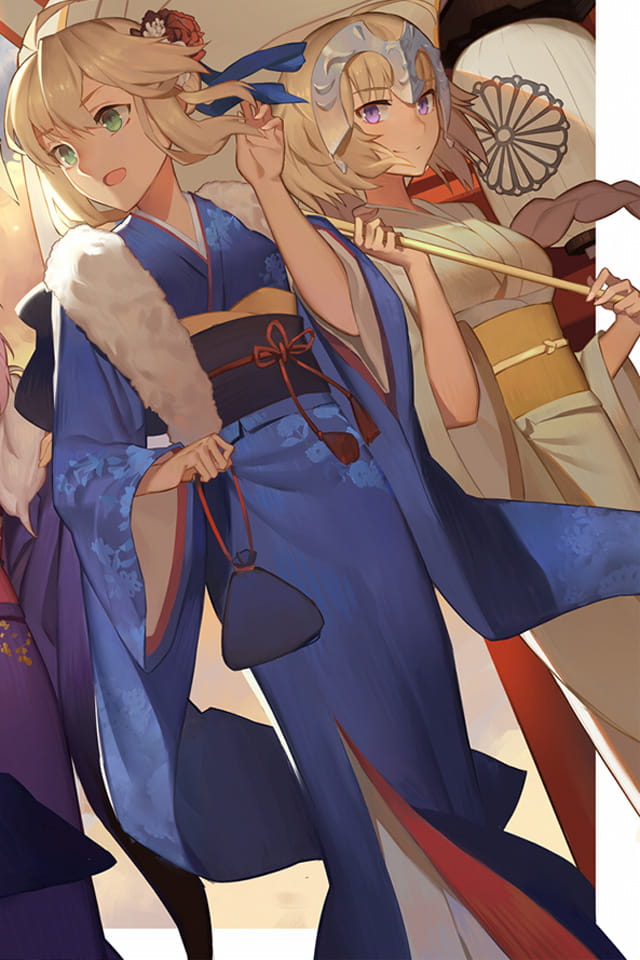 fgo手机壁纸第三期贞德(1)