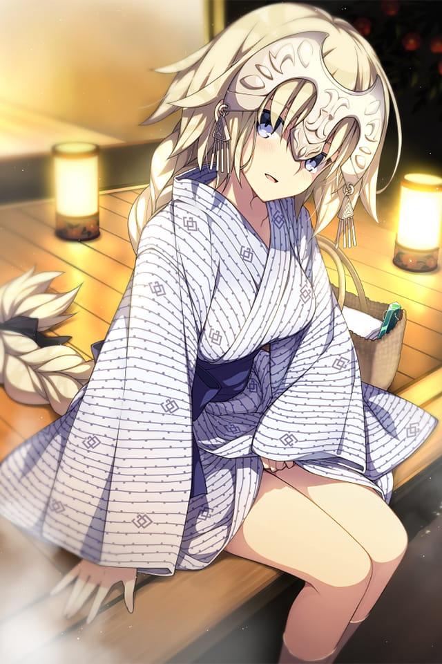 fgo手机壁纸第三期贞德(1)