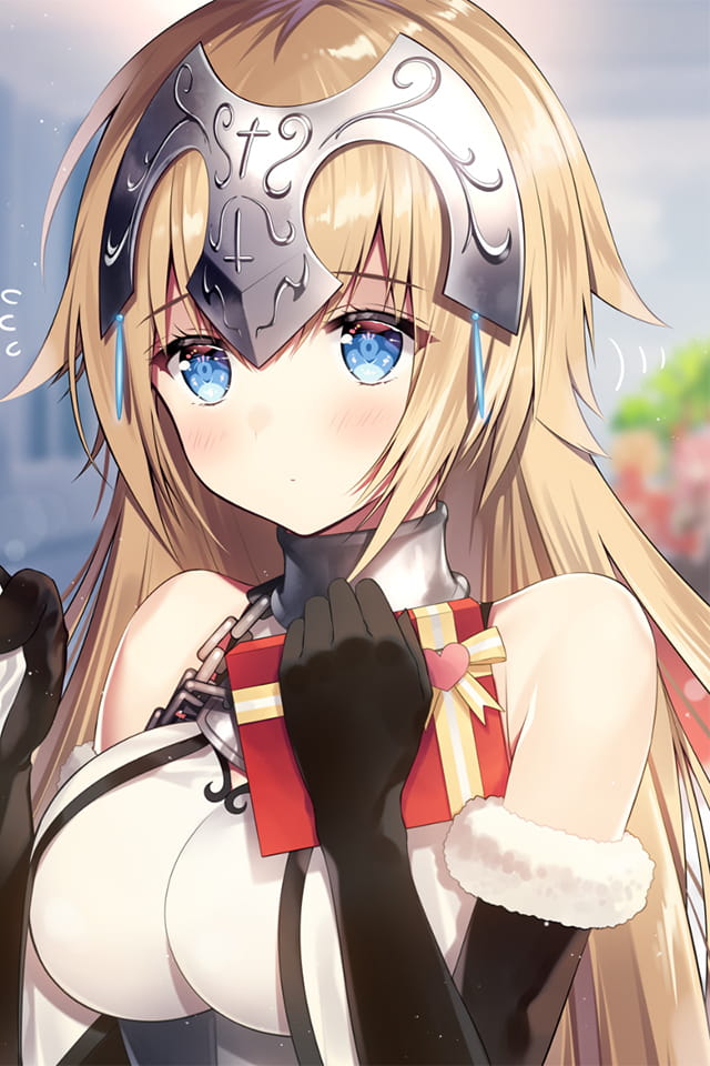 fgo手机壁纸第三期贞德(1)