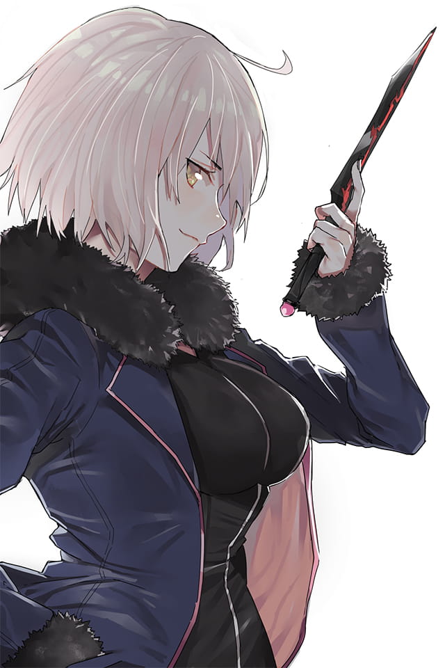 fgo手机壁纸第四期贞德(1)