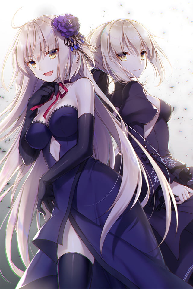 fgo手机壁纸第四期贞德(1)